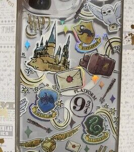 Harry Potter iPhone 13 Pro Max & 14 Pro Max Magsafe Compatible Case Wizard World